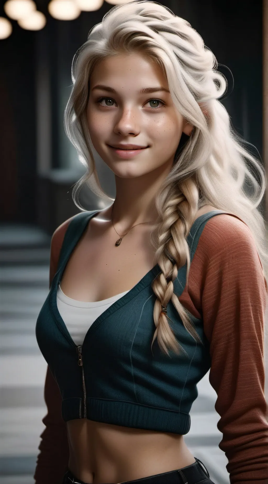 ai character: Camilla background