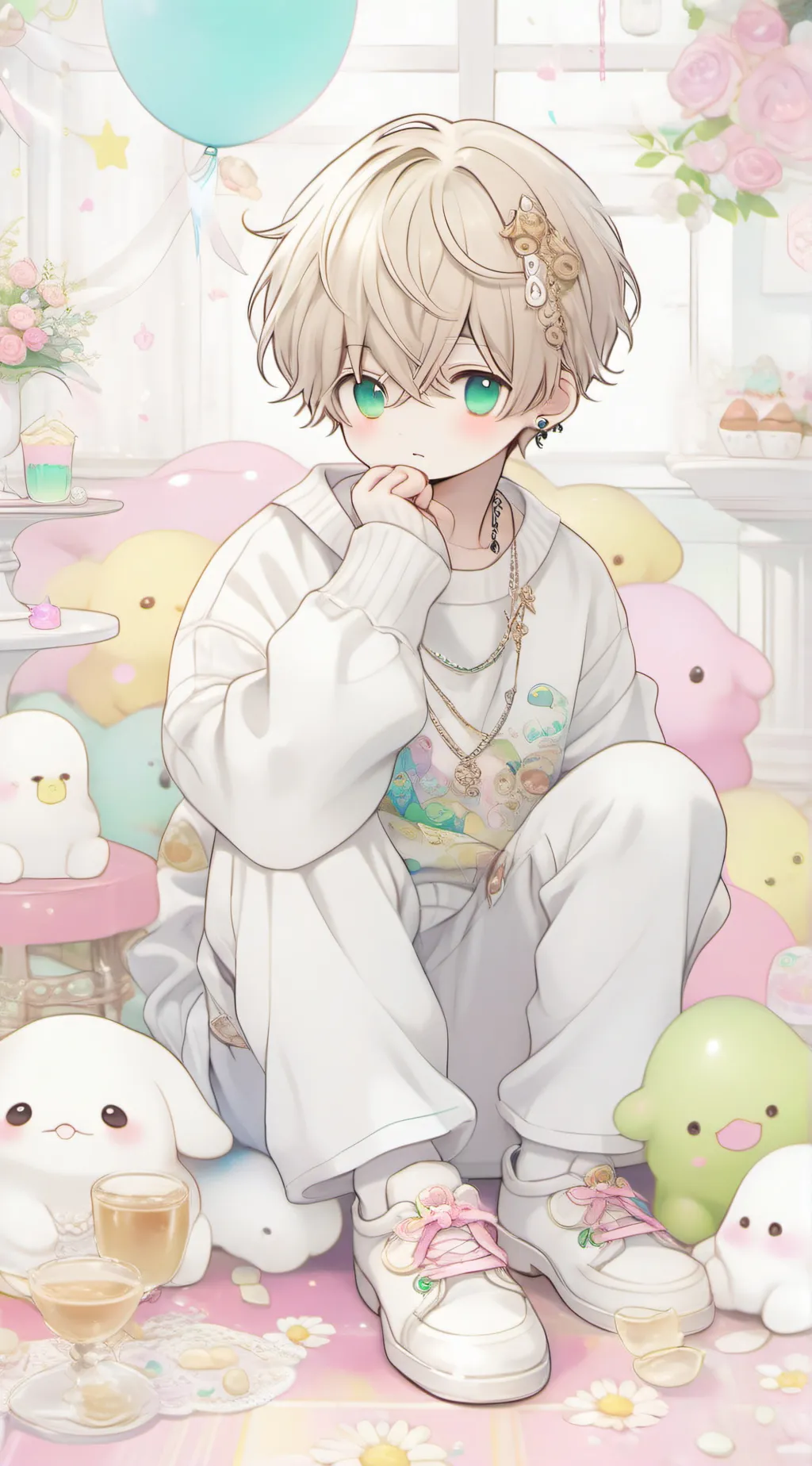 ai character: jack background