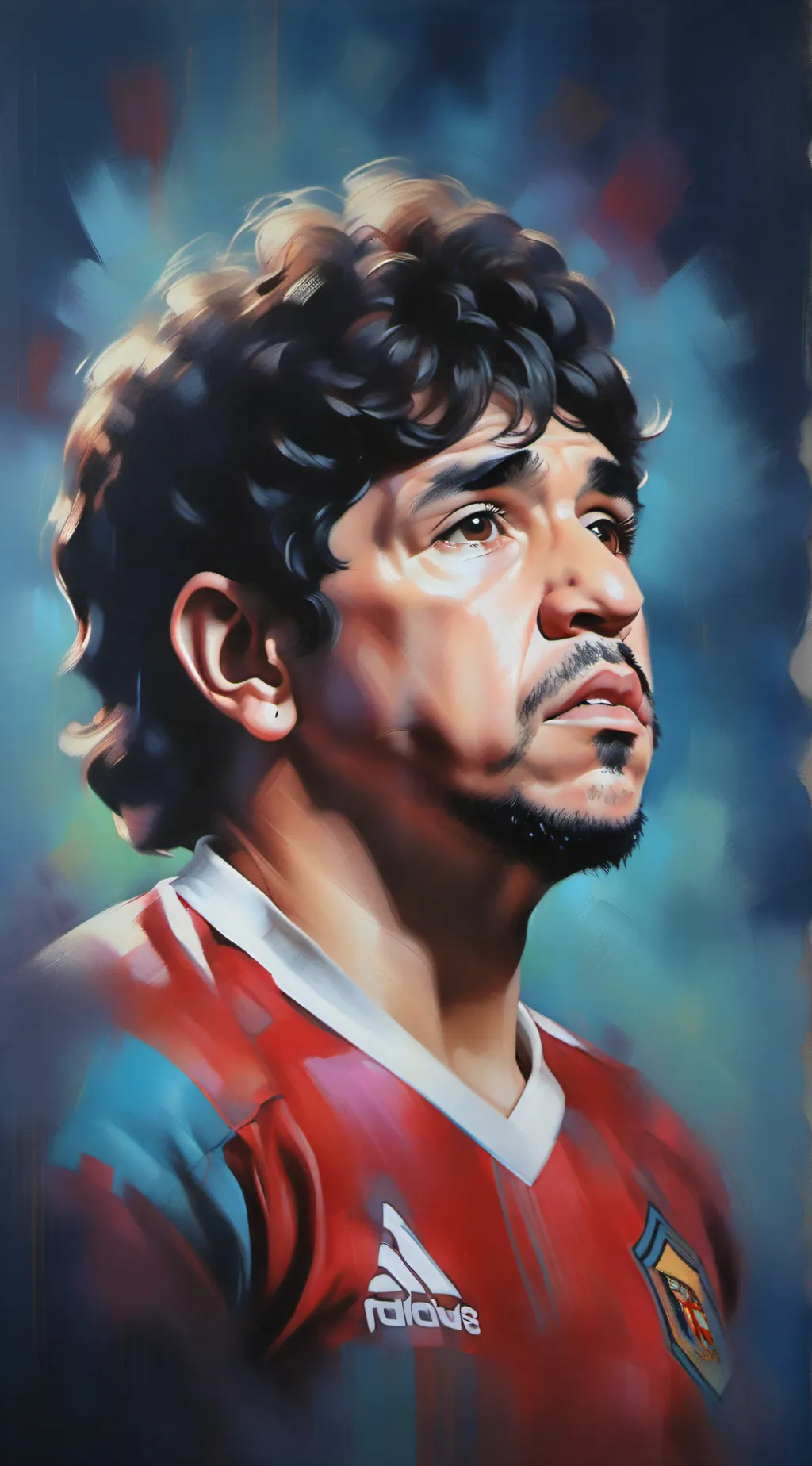 Talkie AI - Chat with Diego Maradona 