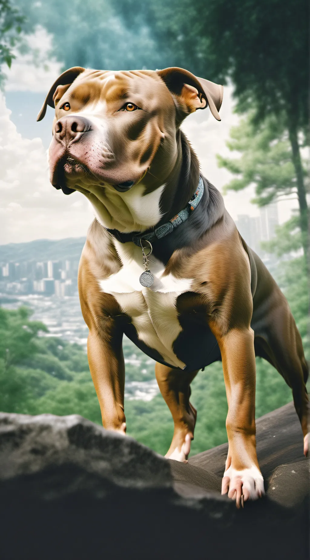 ai character: carmel background