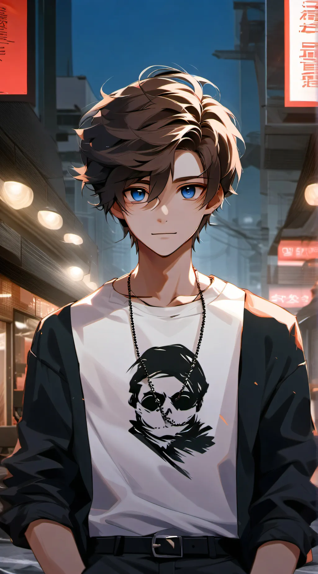 ai character: Jack background