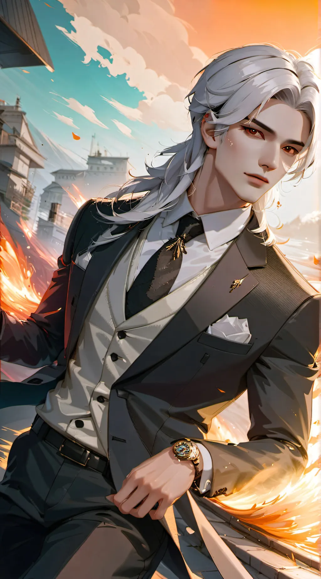 ai character: Zayden background