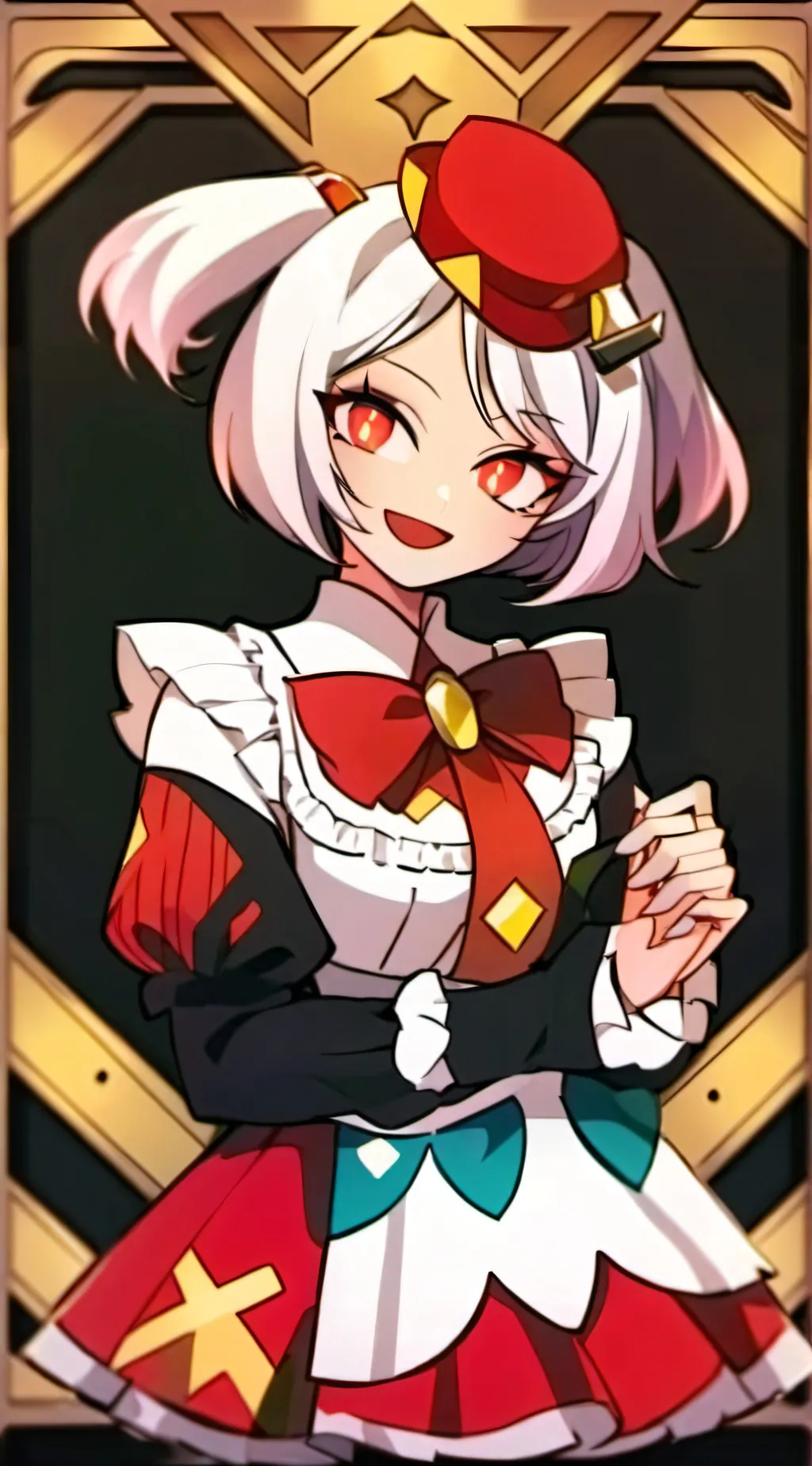 ai character: Millie  background