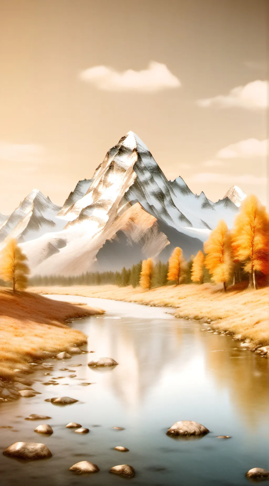 ai character: HH but animals background