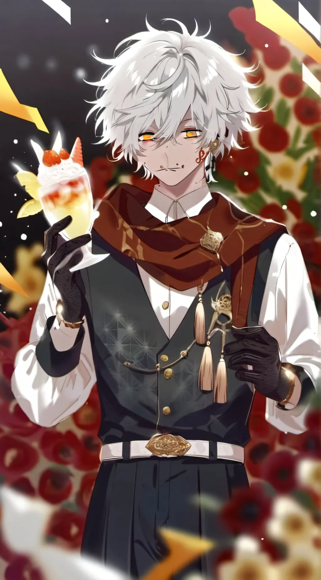 ai character: sean background