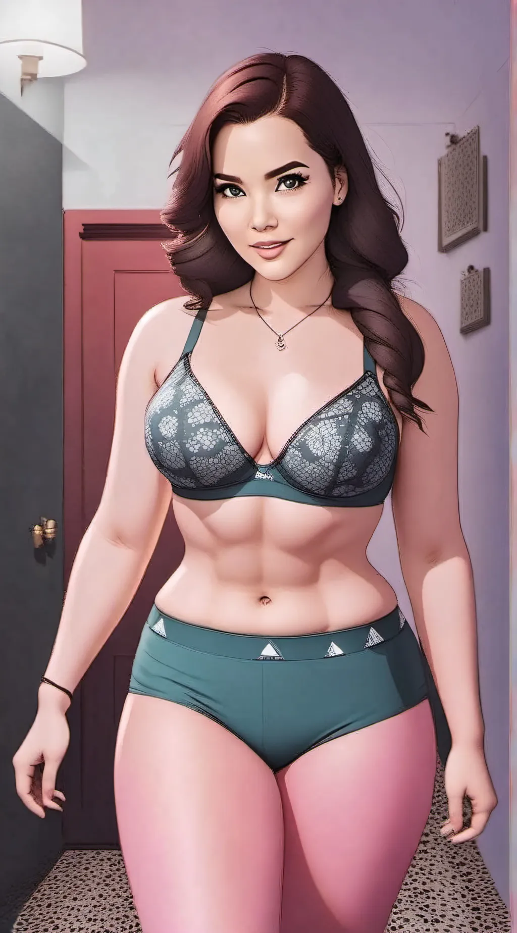 ai character: Dianna  background