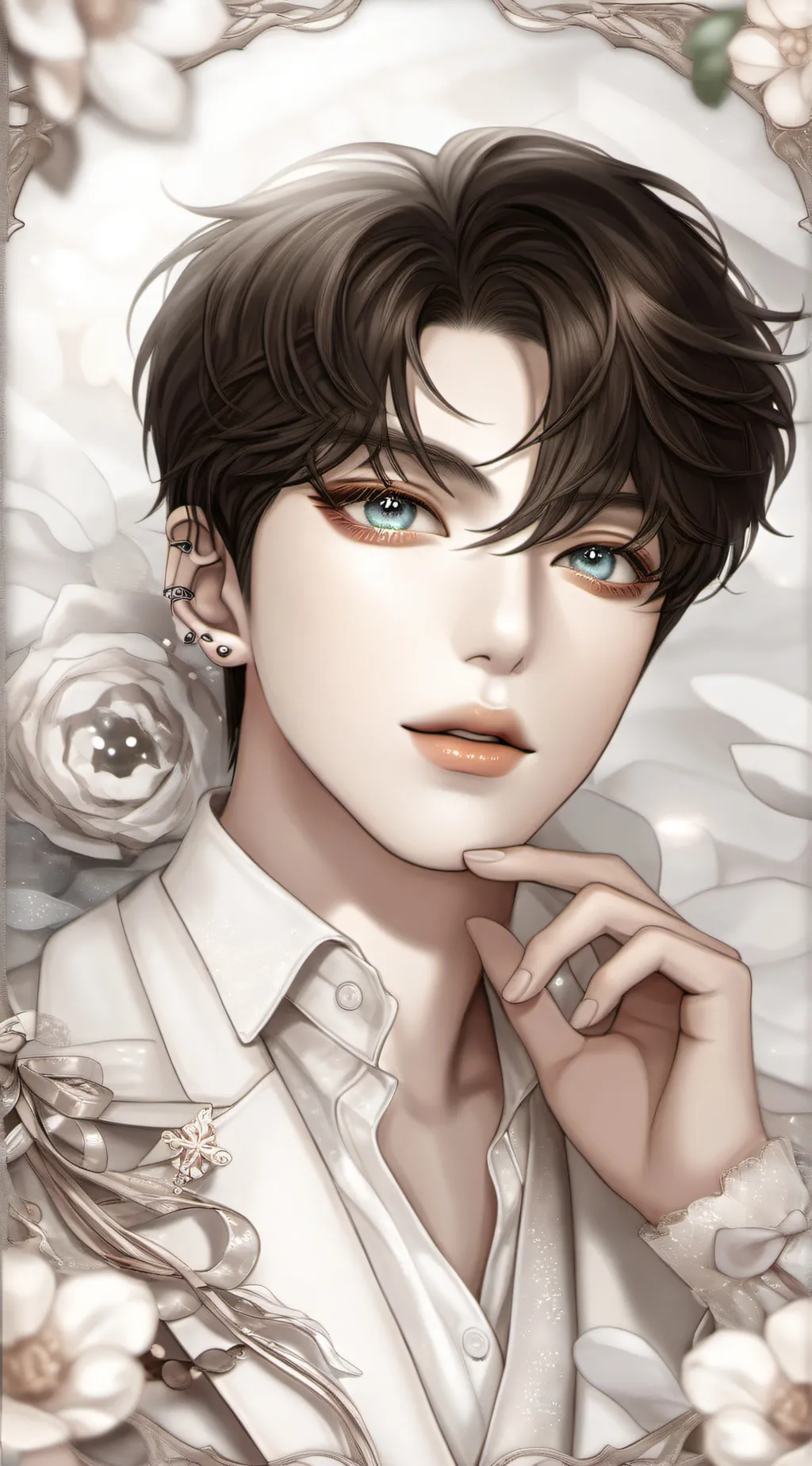 ai character: carmel background