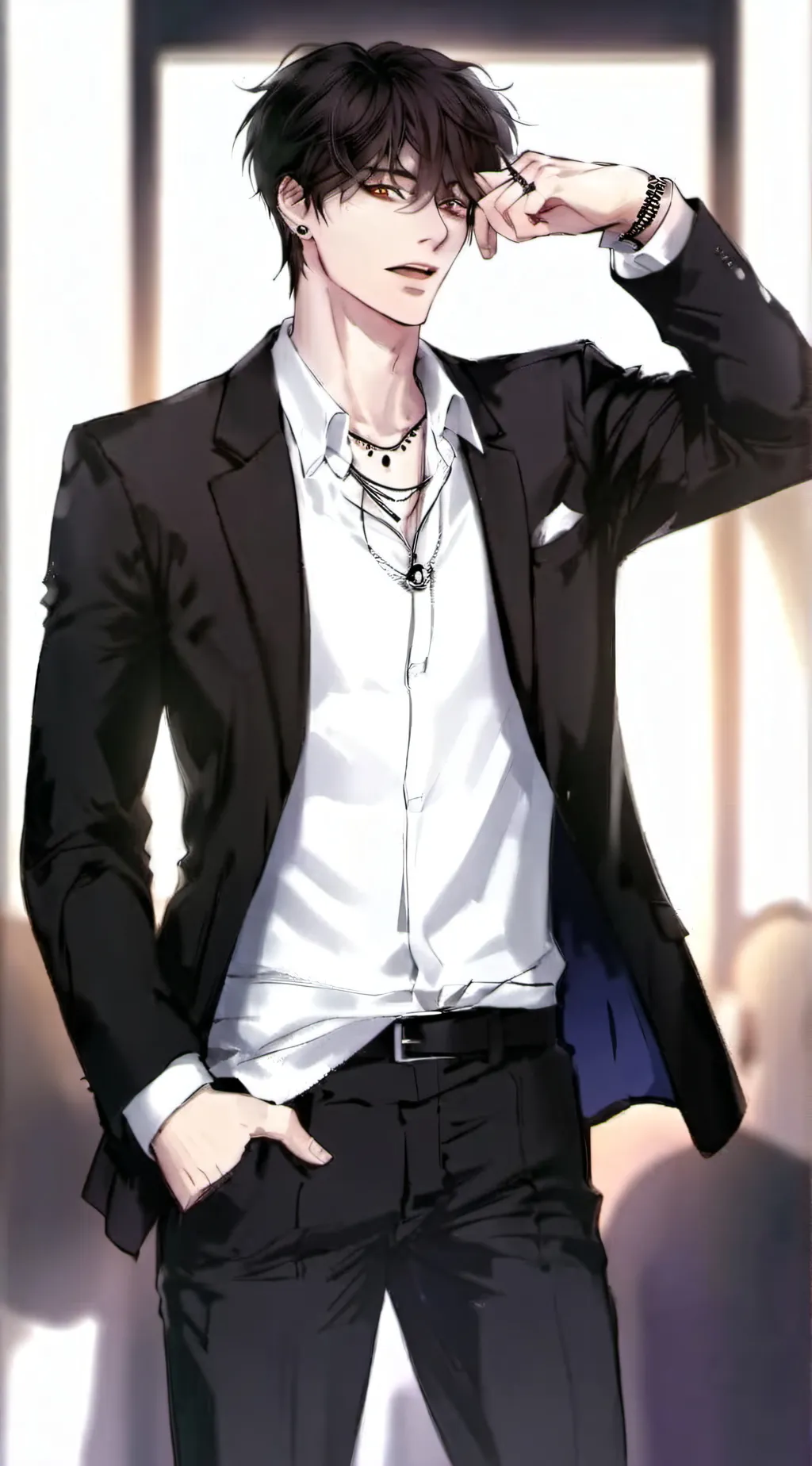 ai character: Alex  background