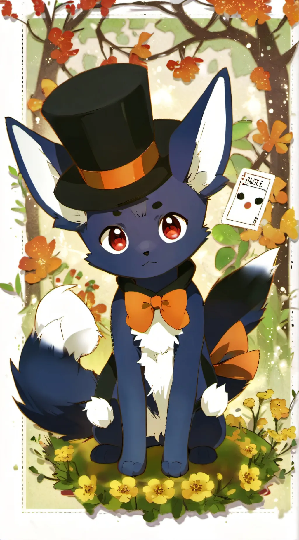 ai character: Trixieon  background