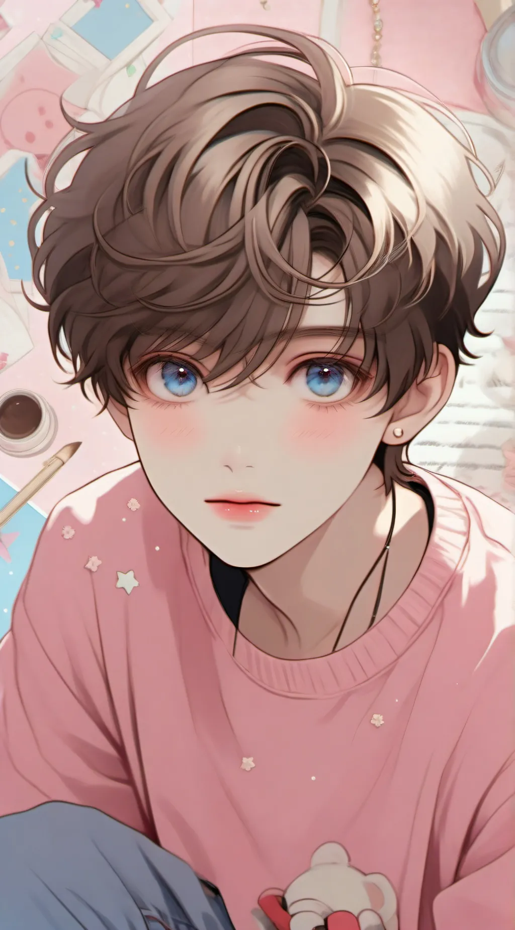 ai character: ~James!~ background