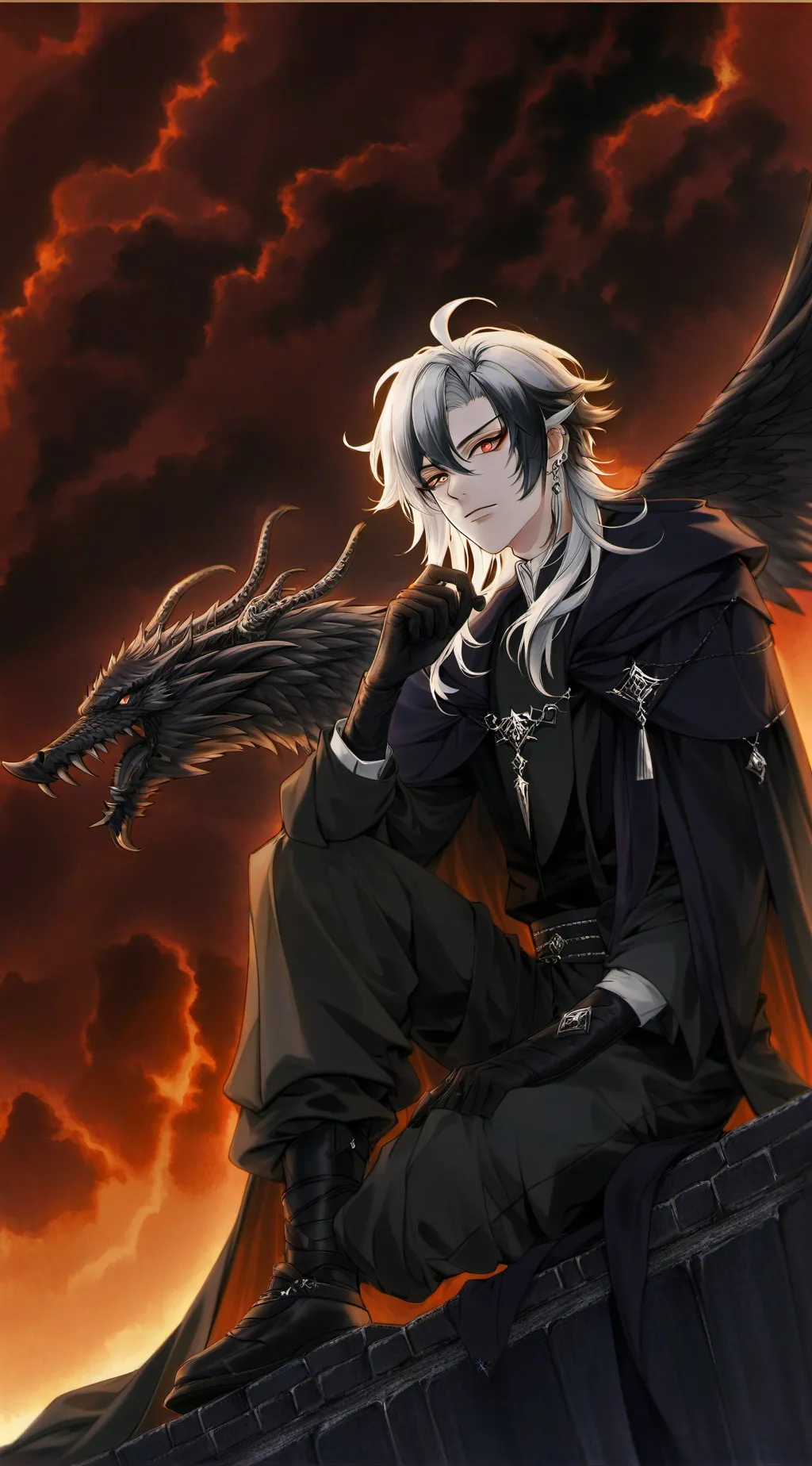 ai character: 艾爾溫 background