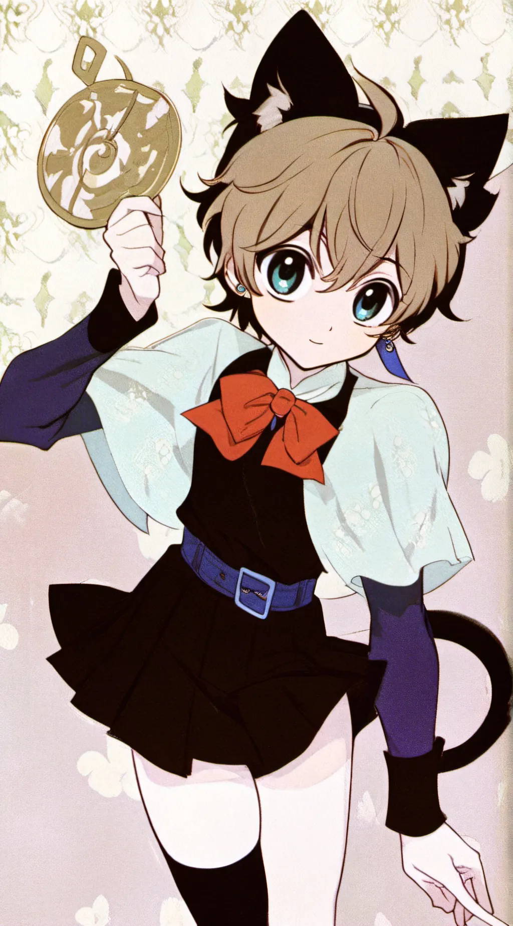 ai character: mike background