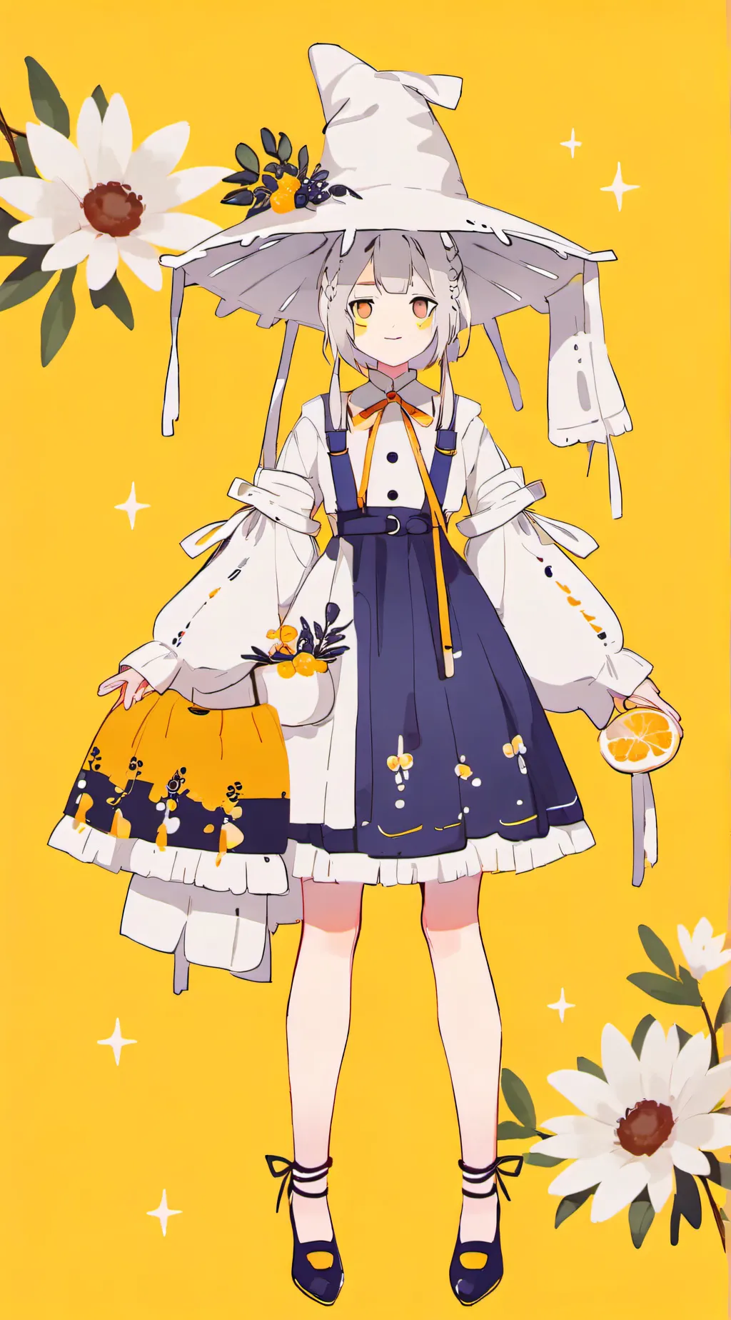 ai character: kind background