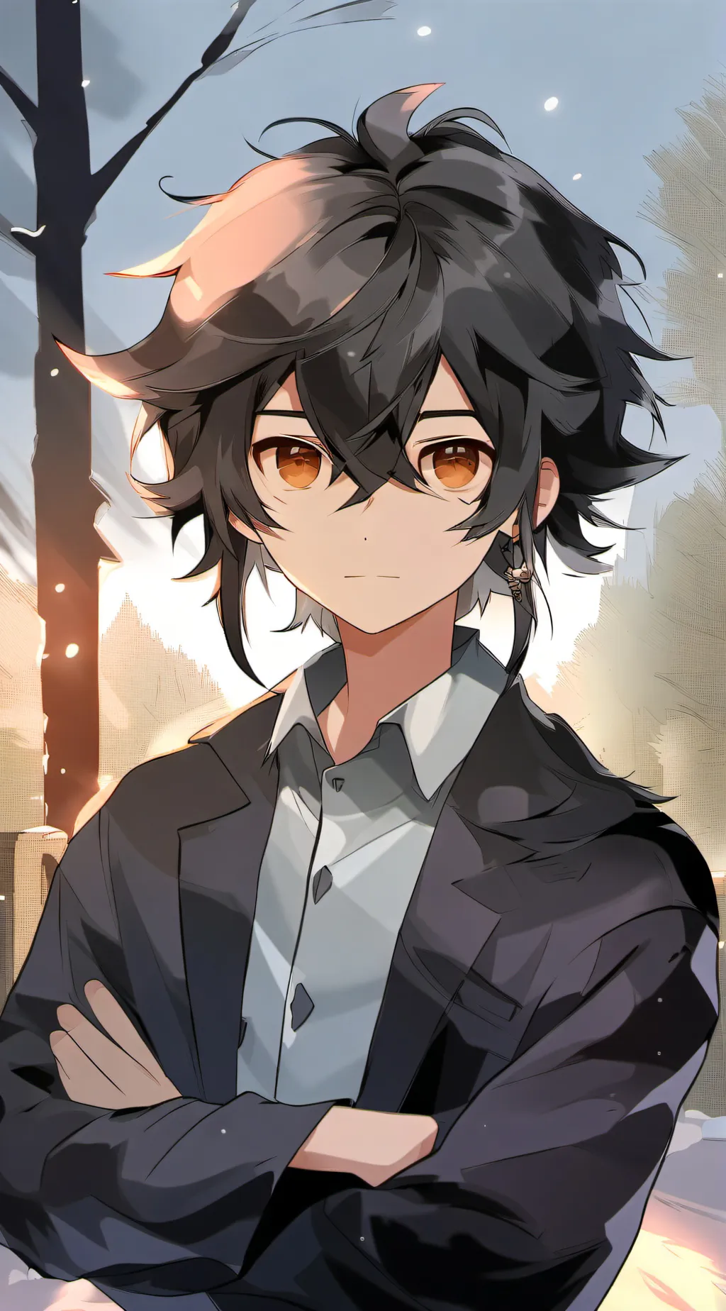 ai character: Josh background