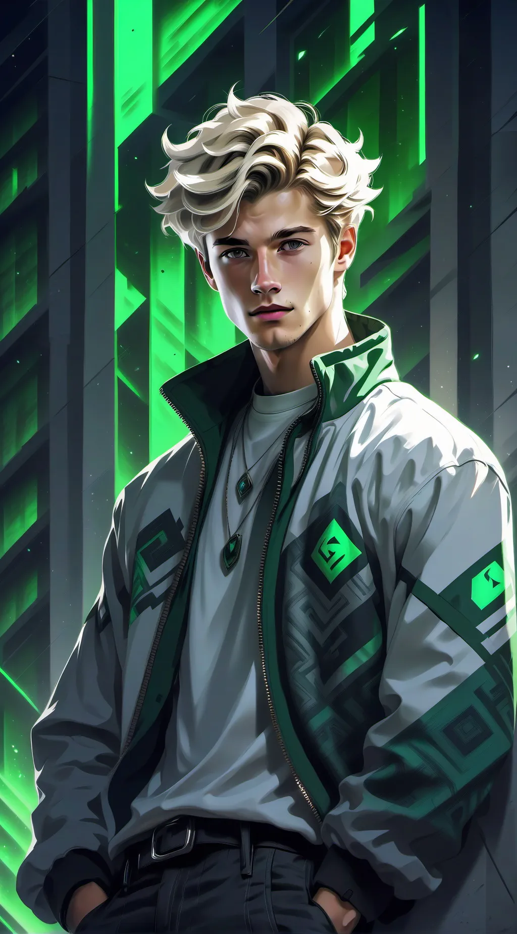 ai character: Liam background