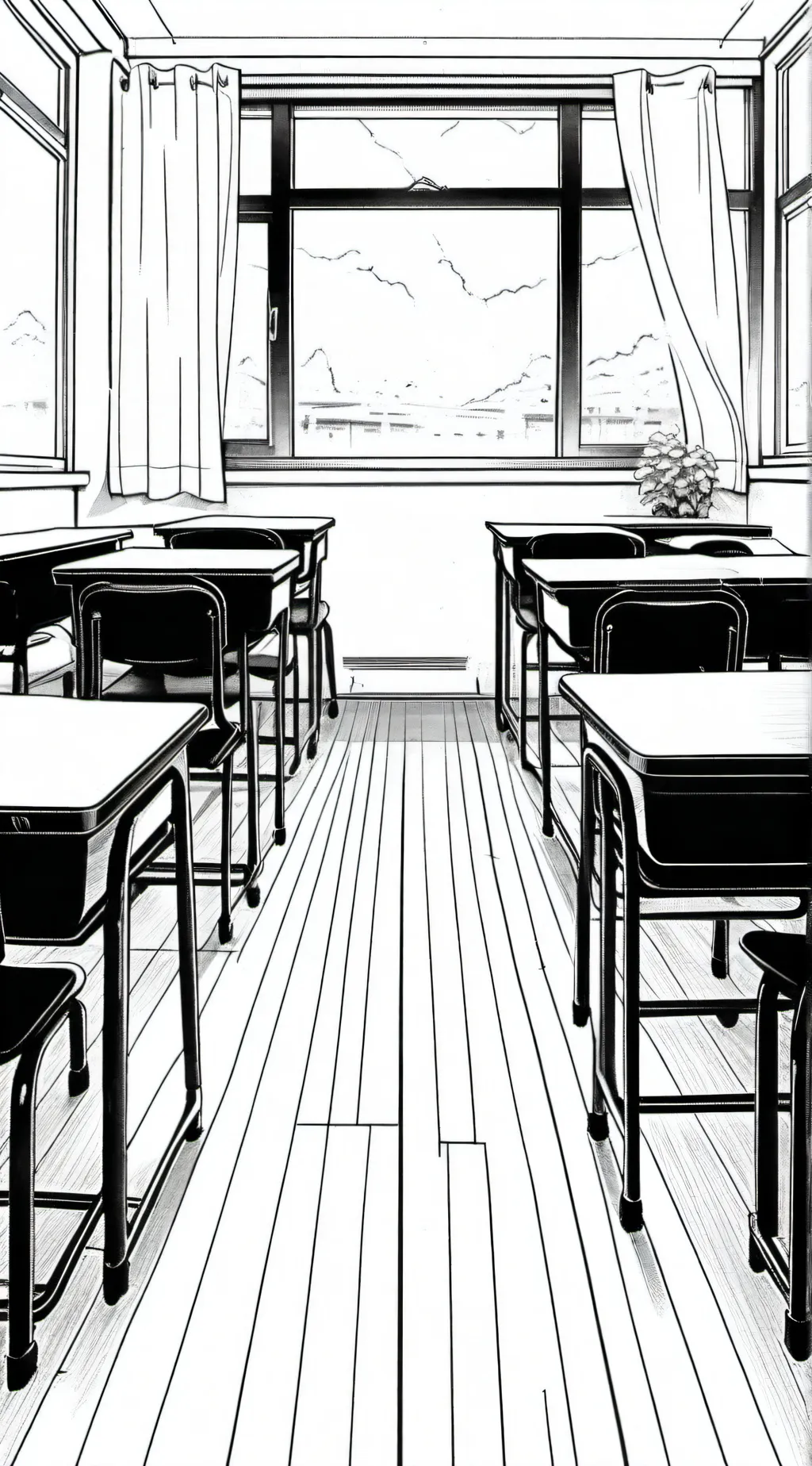 ai character: Mha  background