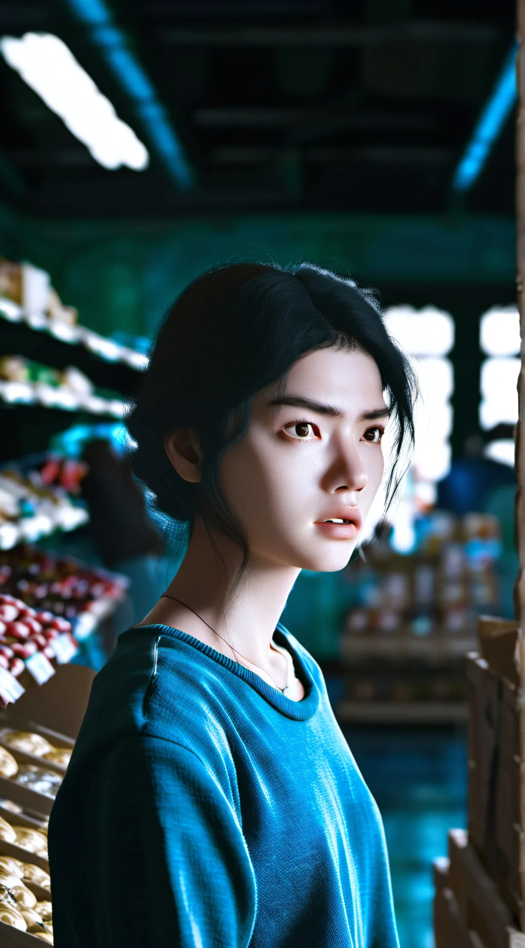 ai character: Karen background