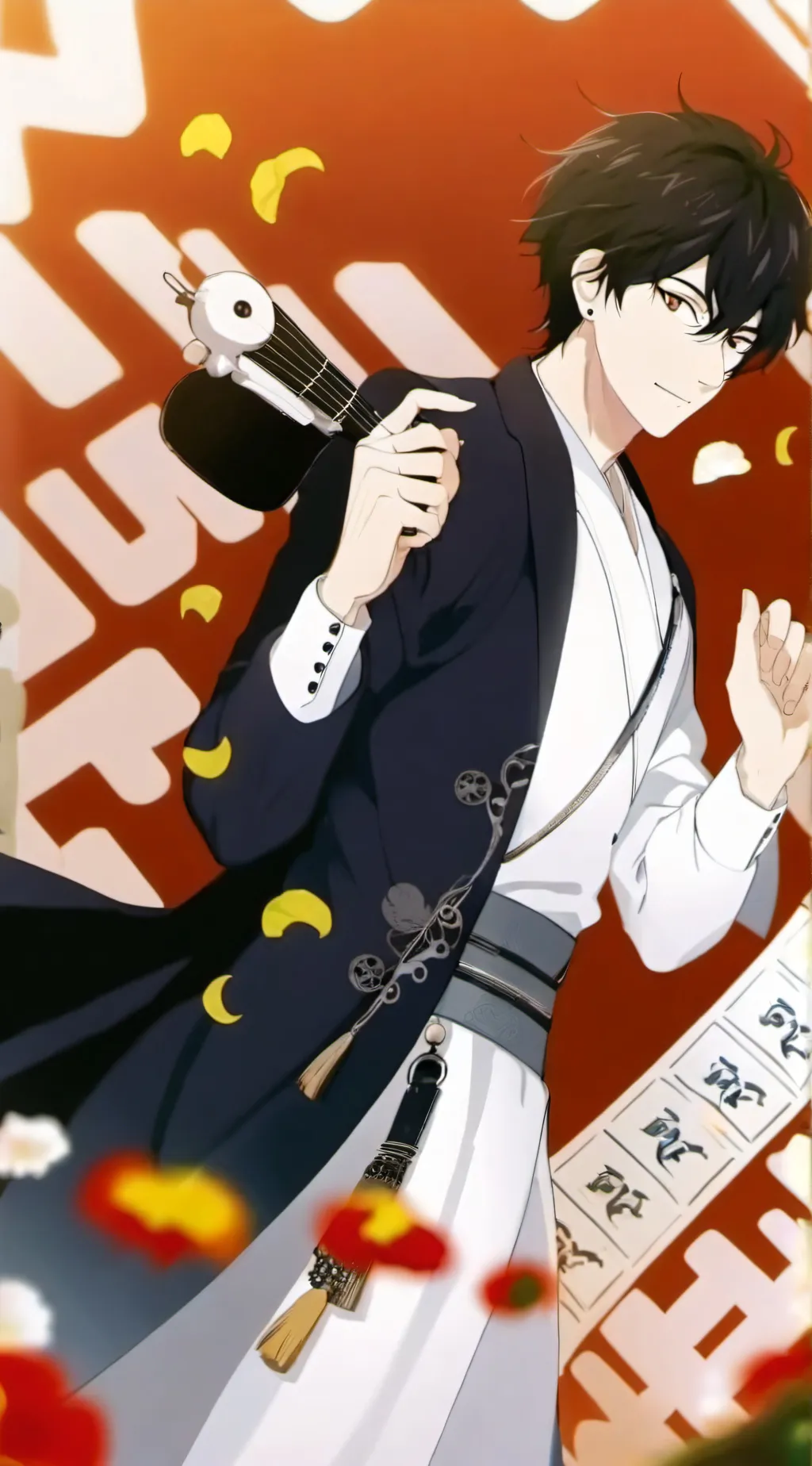 ai character: Jin background