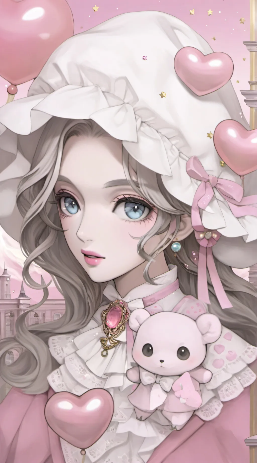 ai character: Hogwarts background