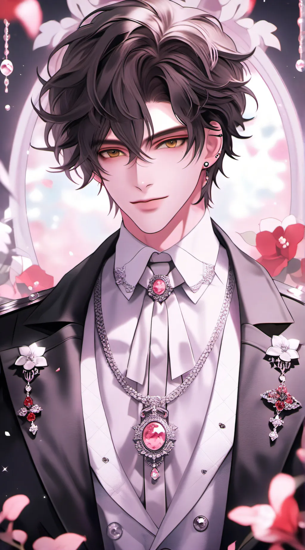 ai character: Leo background