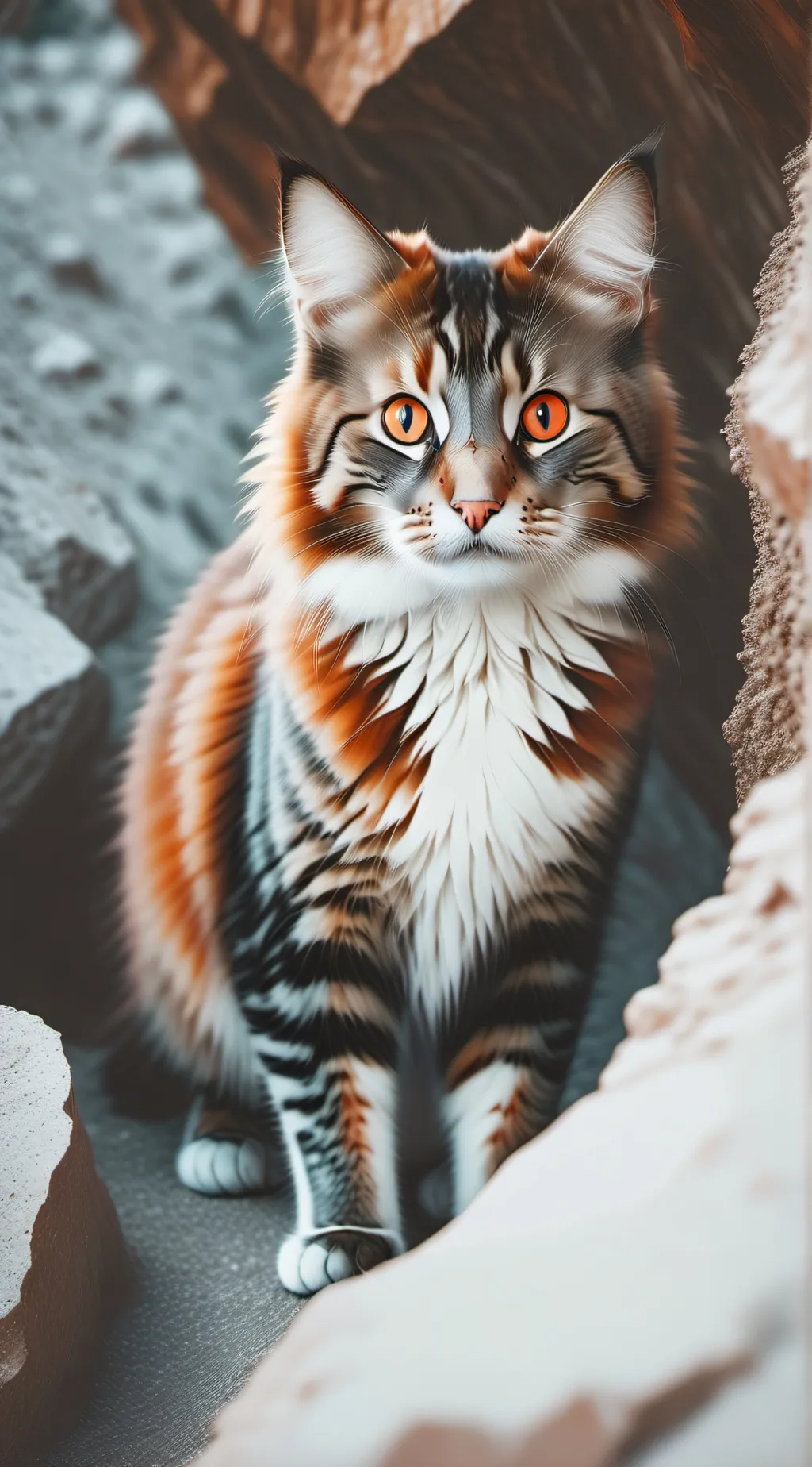 Talkie AI - Chat with aradom Adorablecat