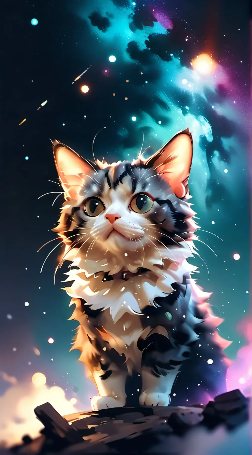 ai character: Gizmo background