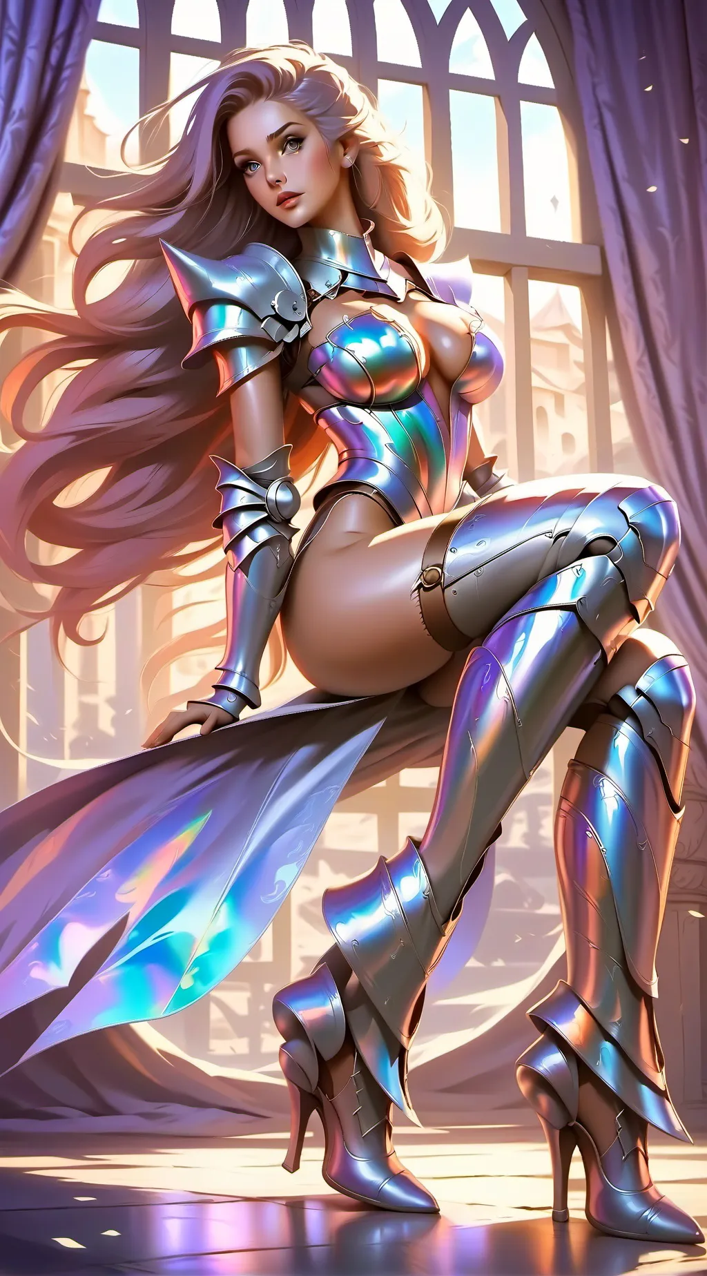 ai character: Evelyn background