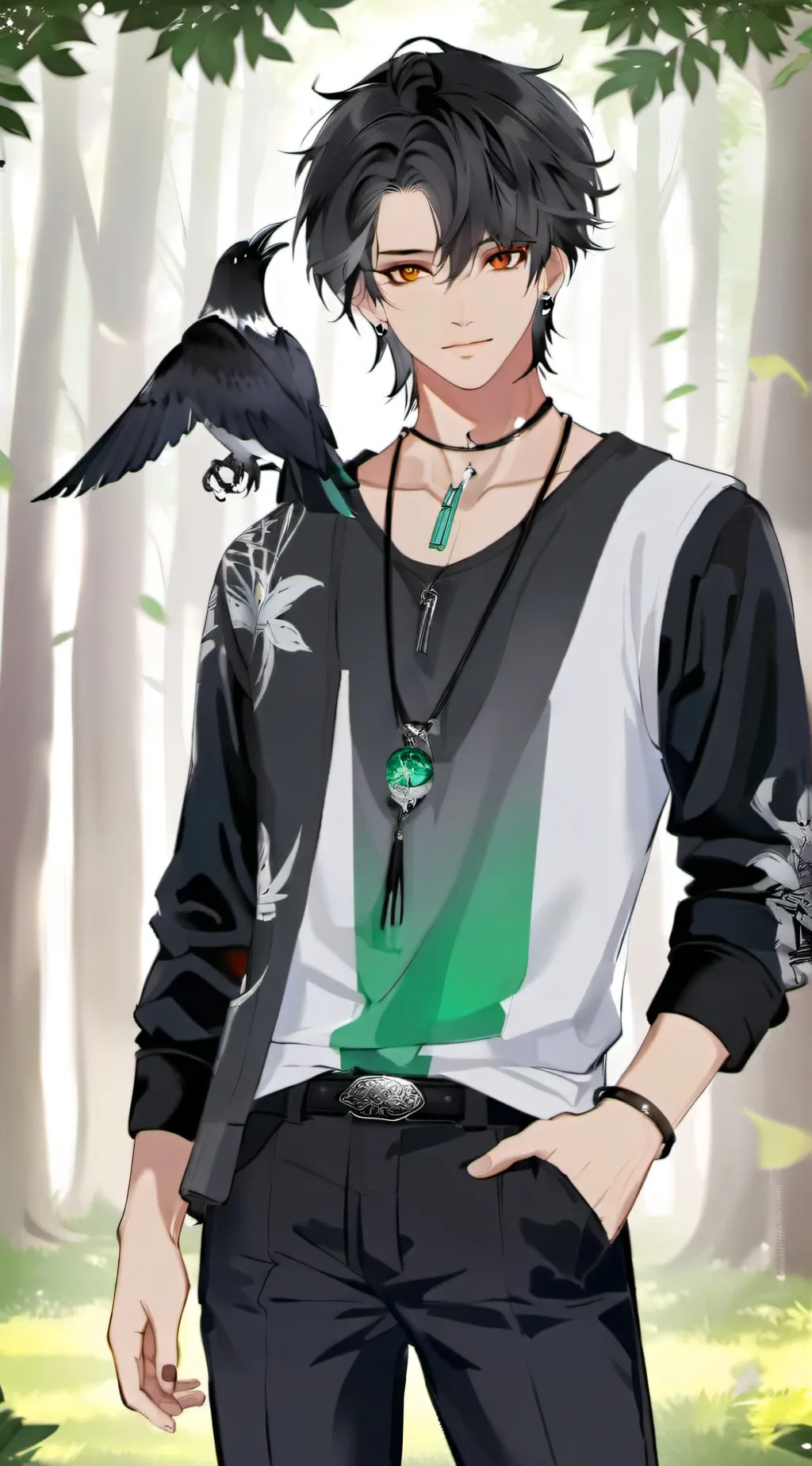 ai character: Kail background