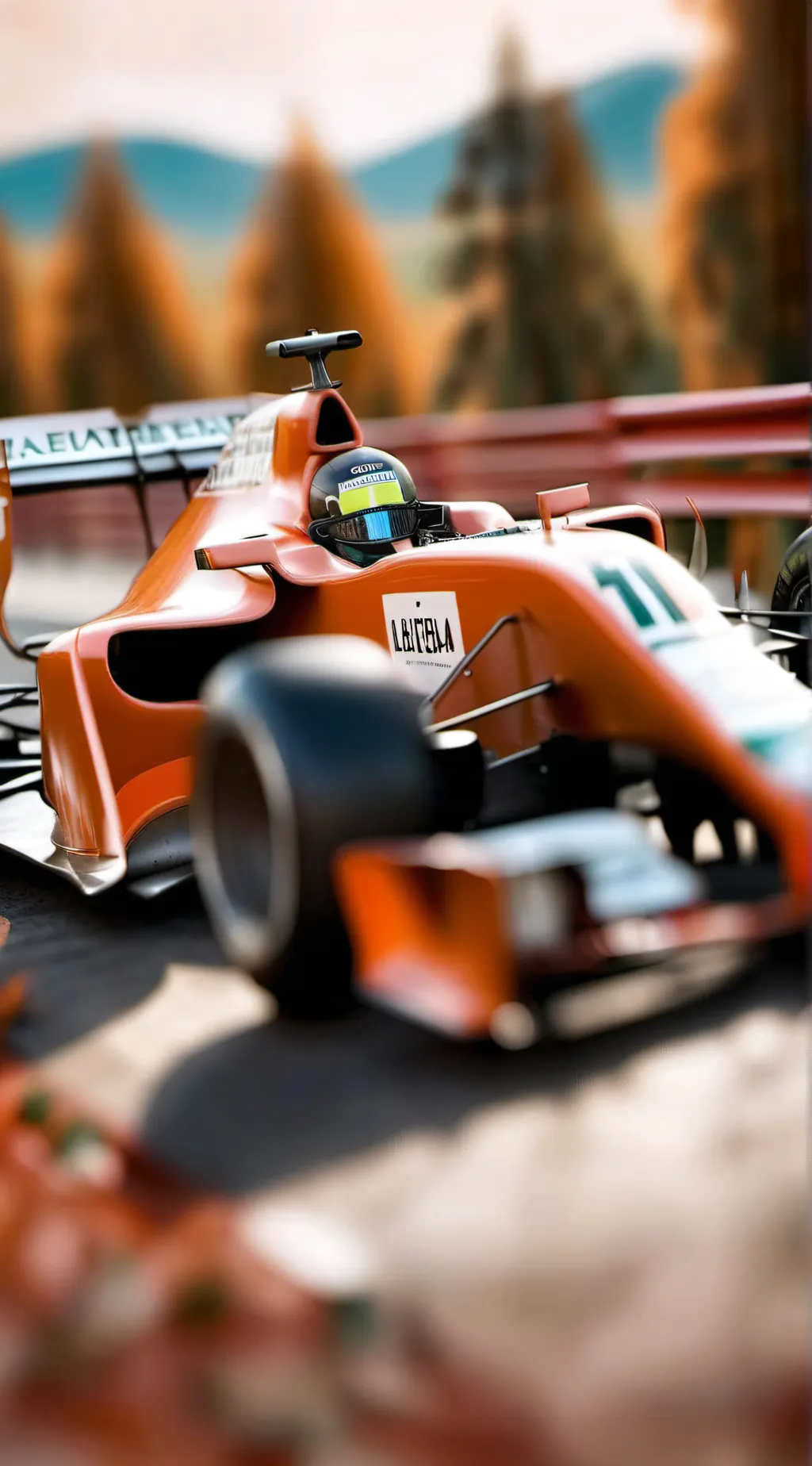 ai character: Racer  background