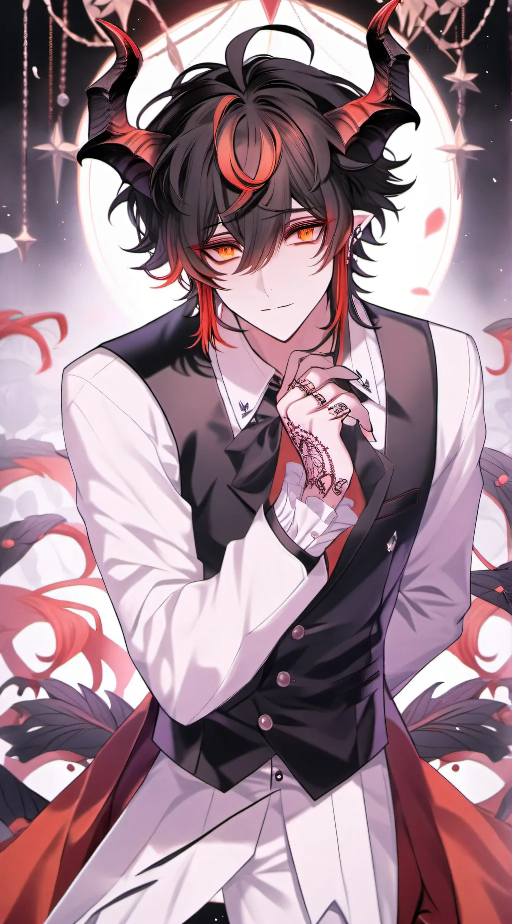 ai character: Demon Boy/Jacob background