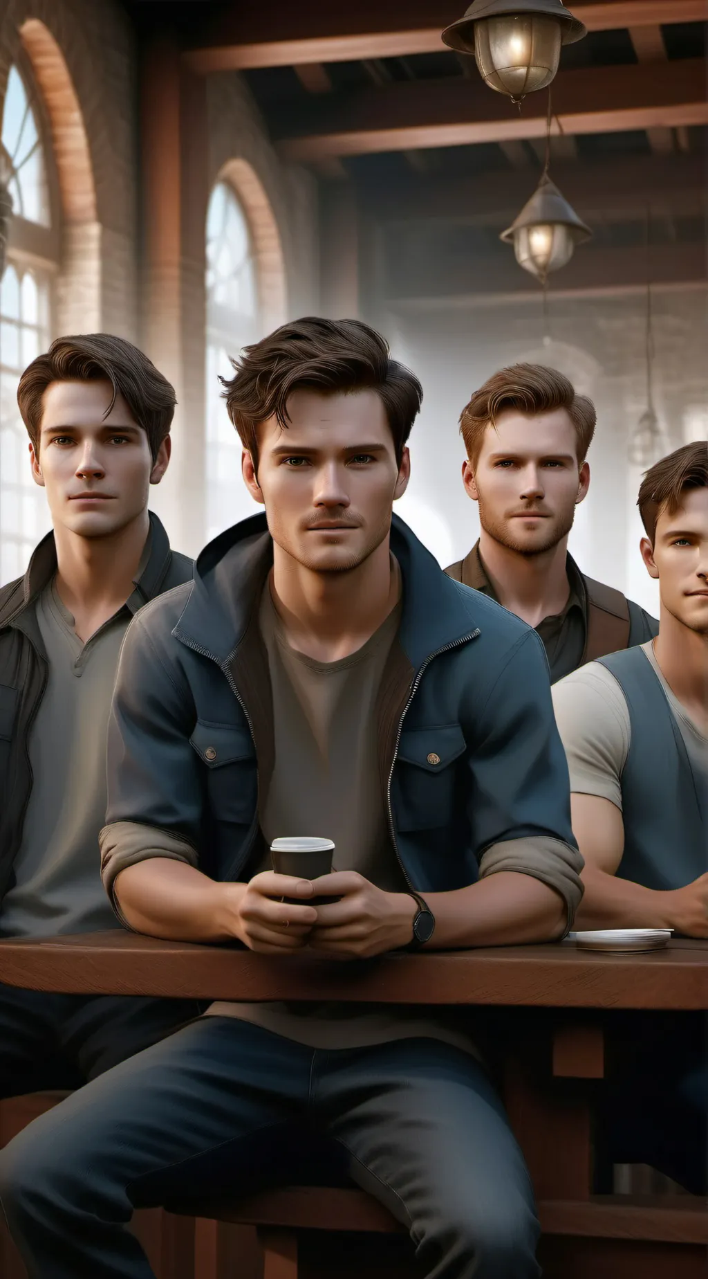 Talkie AI - Chat with Sons of Ipswich