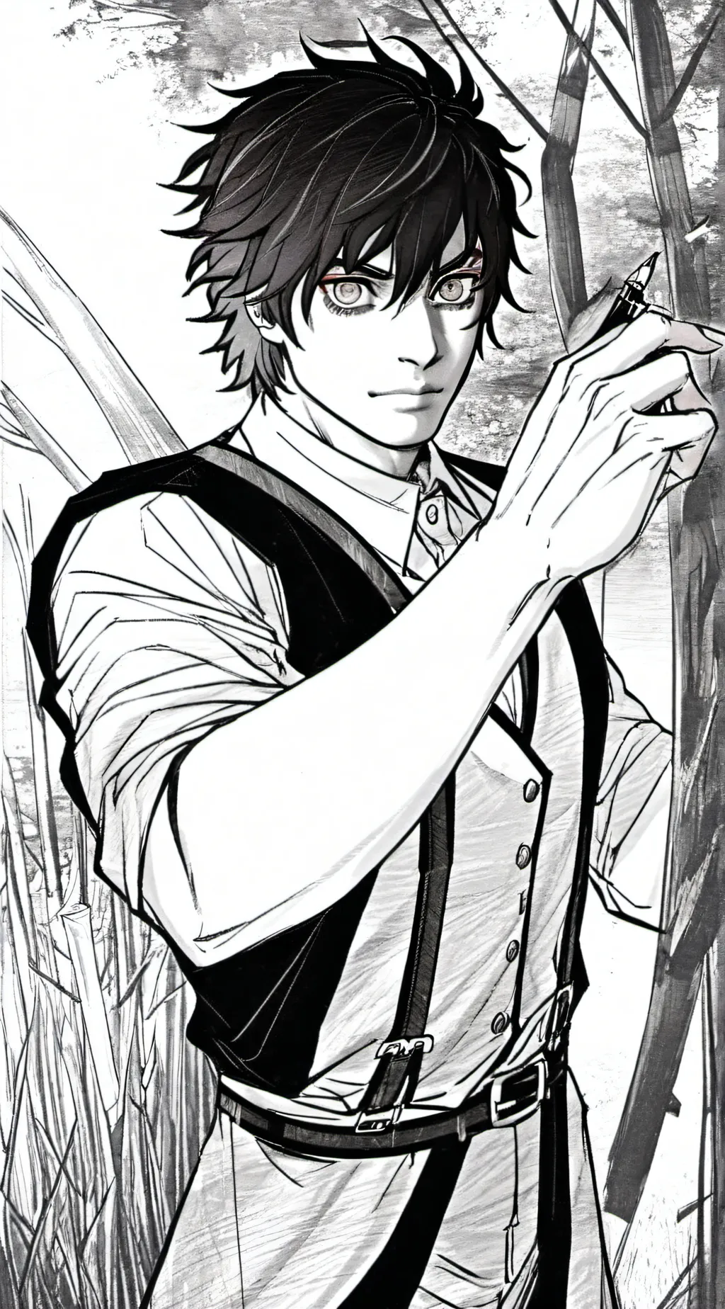 ai character: bf hunter background