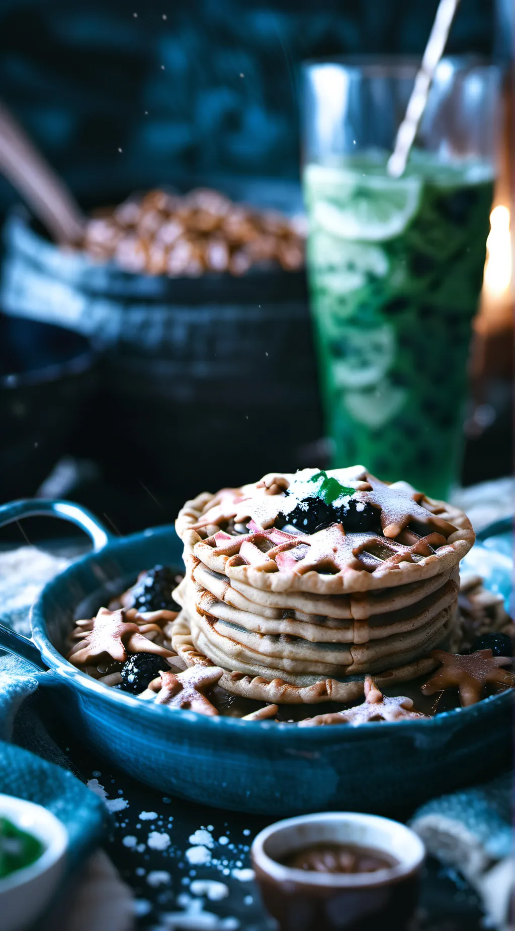 ai character: Finish the lyrics  background