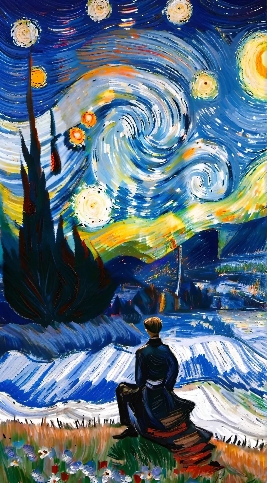 ai character: english or spanish background