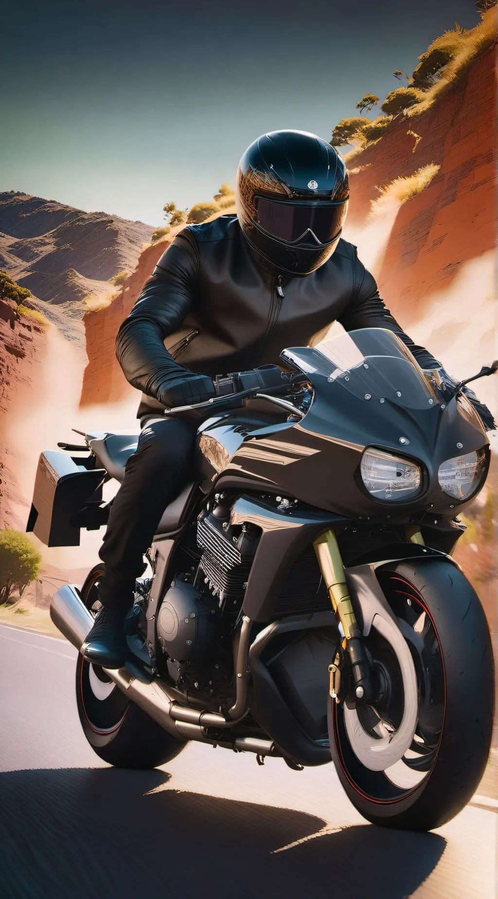 ai character: Dexter background