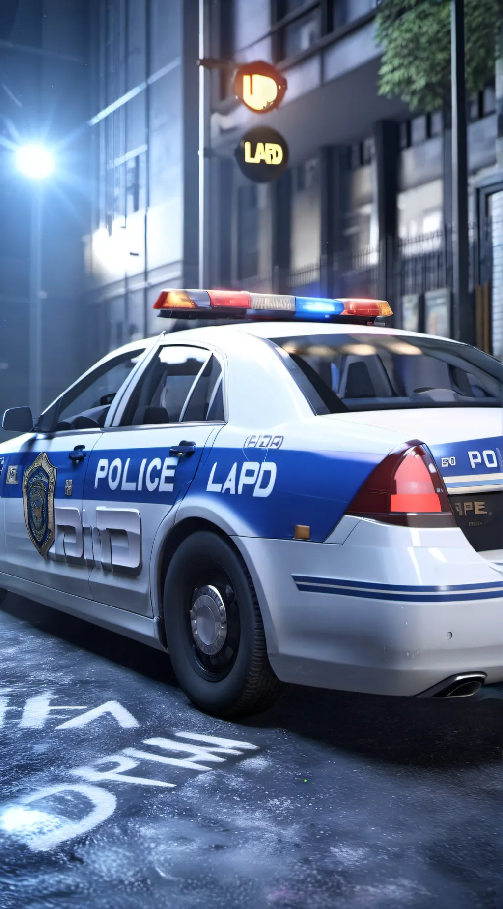 ai character: The Rookie background