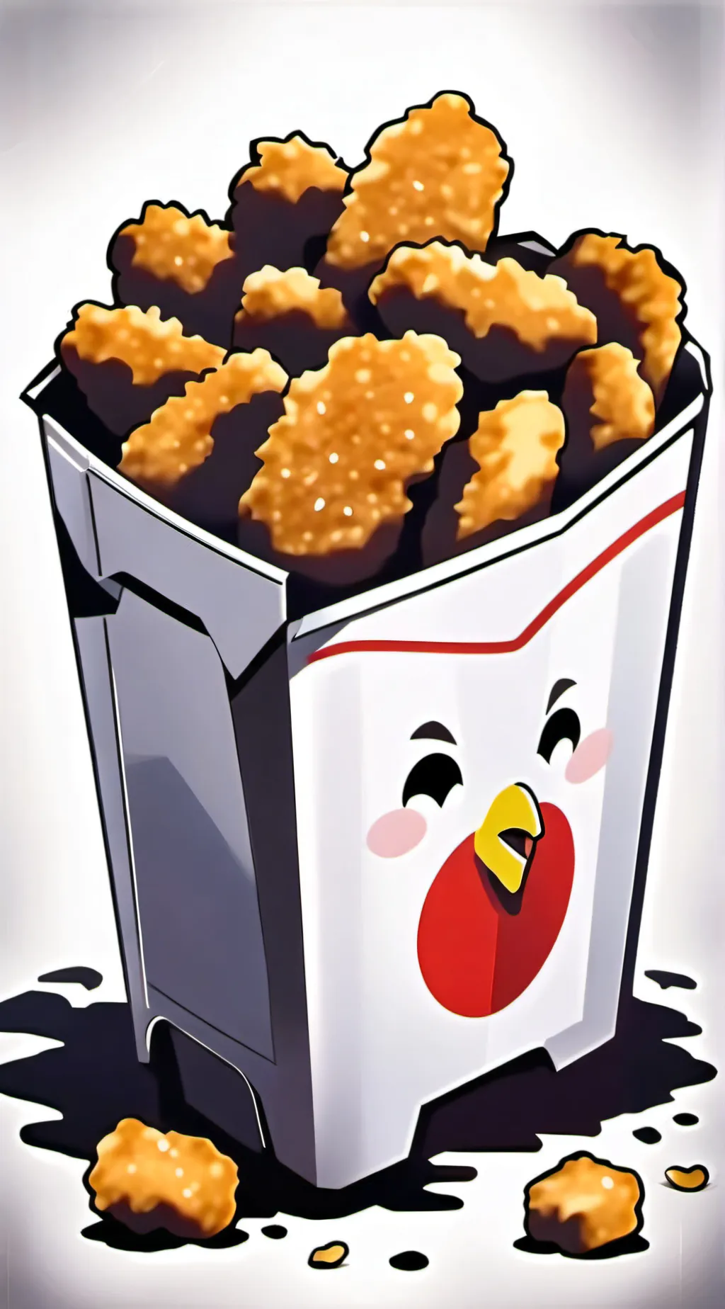 Talkie AI - Chat with chicken nugget