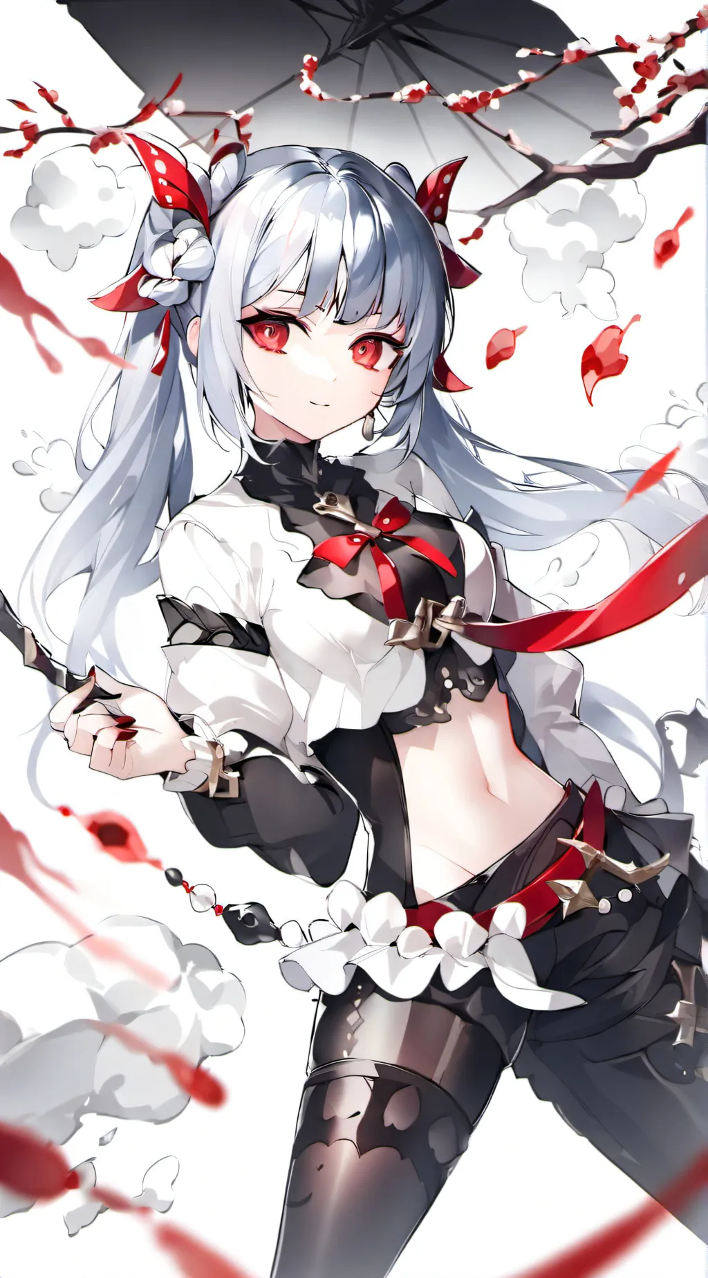 ai character: chichi background