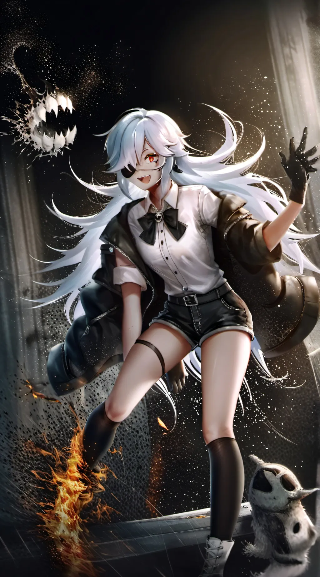 ai character: zip fpe background