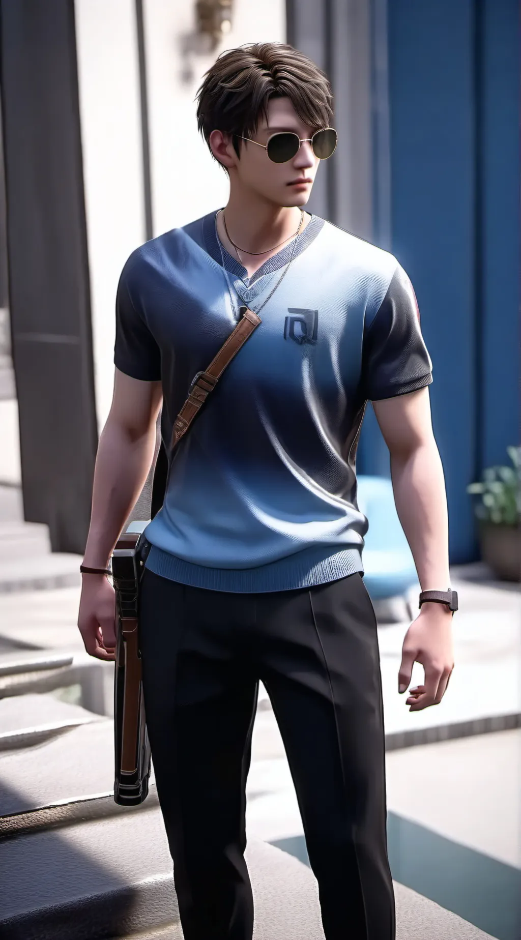 ai character: James background