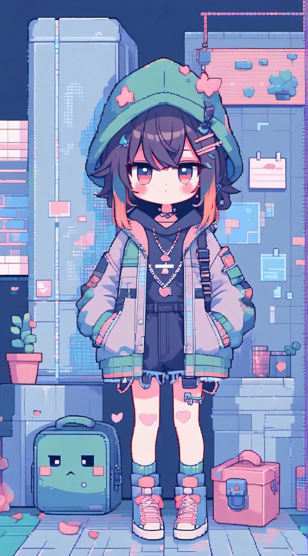 ai character: ROBLOX background