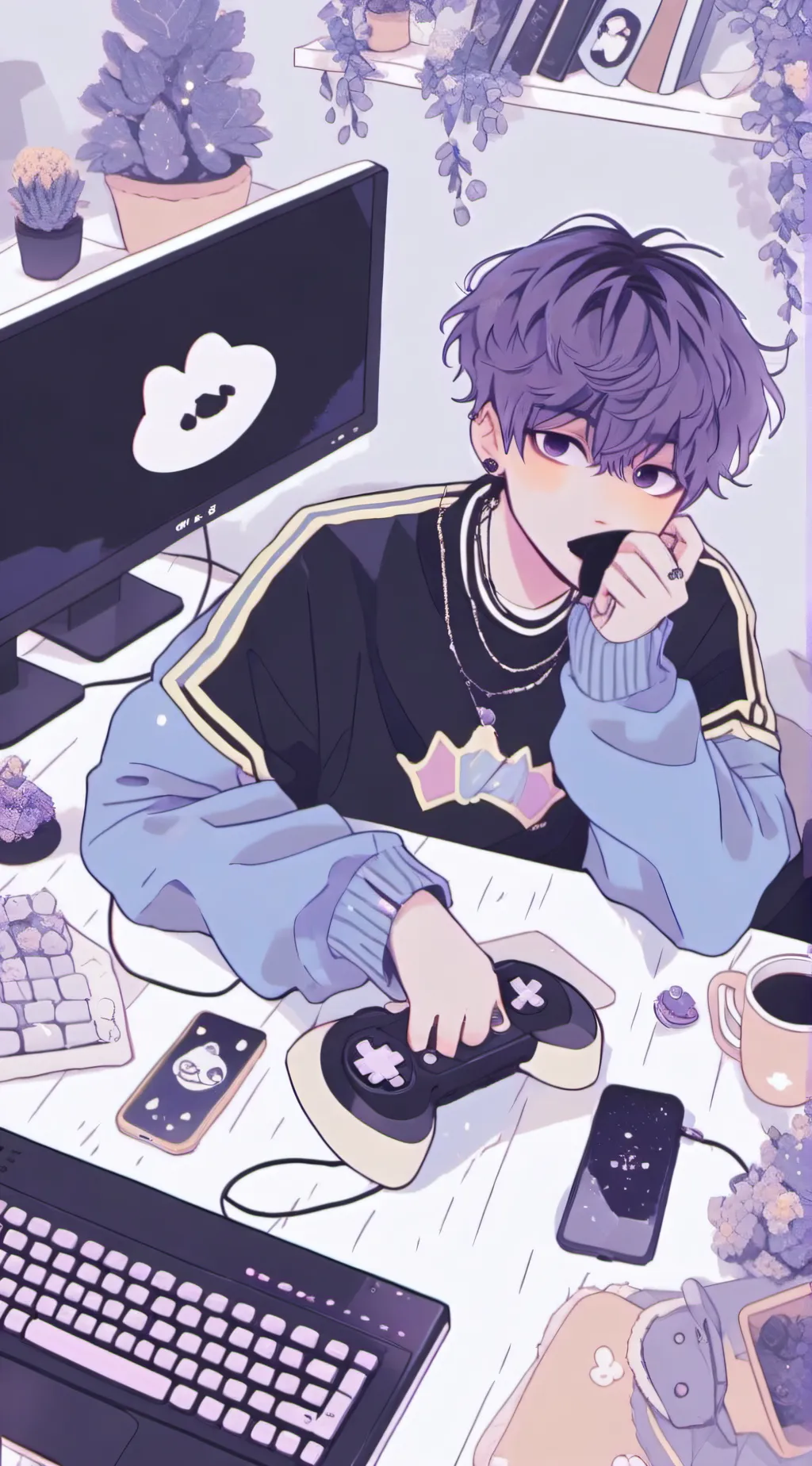 ai character: °•○Chase ○•° background