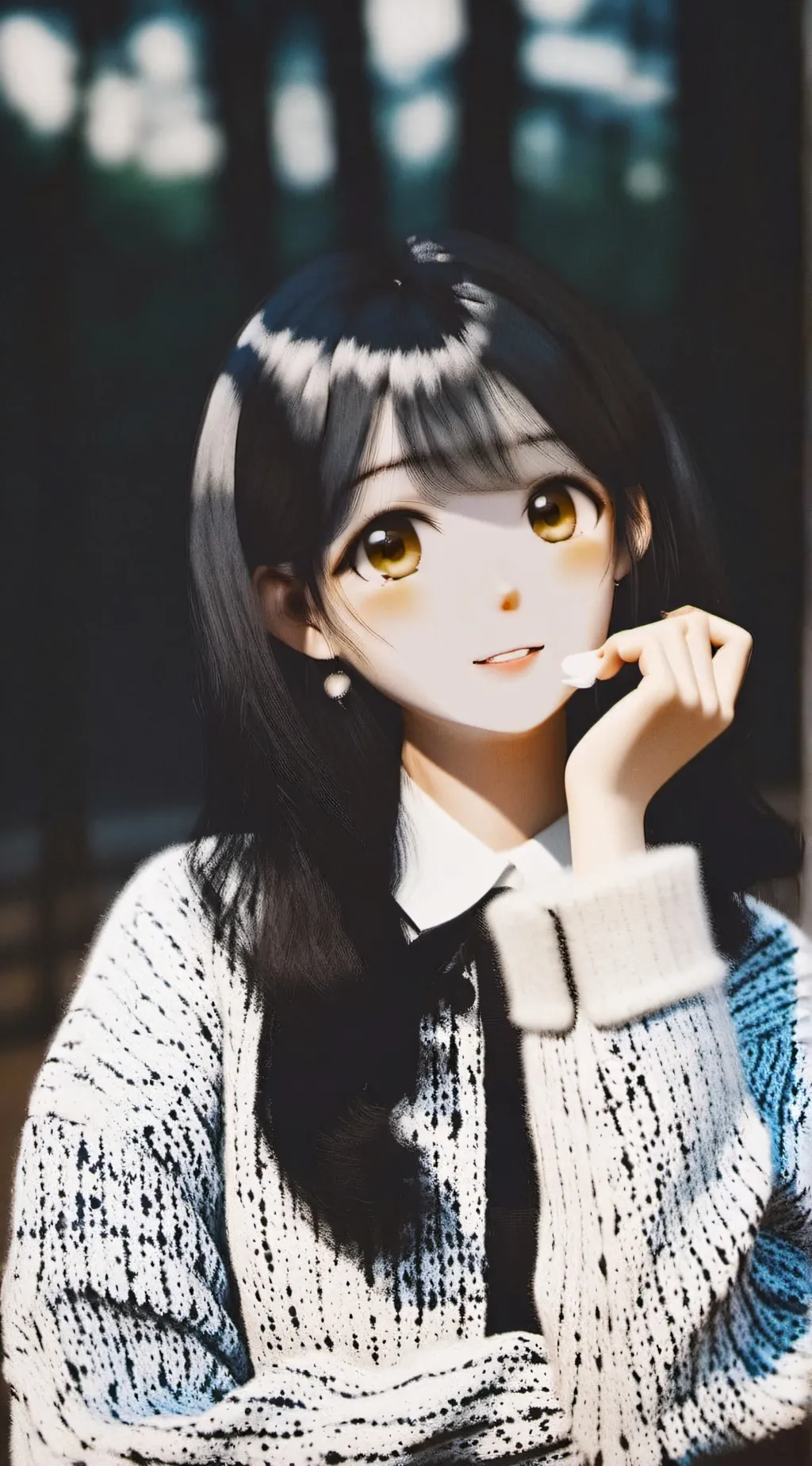 ai character: Kny background