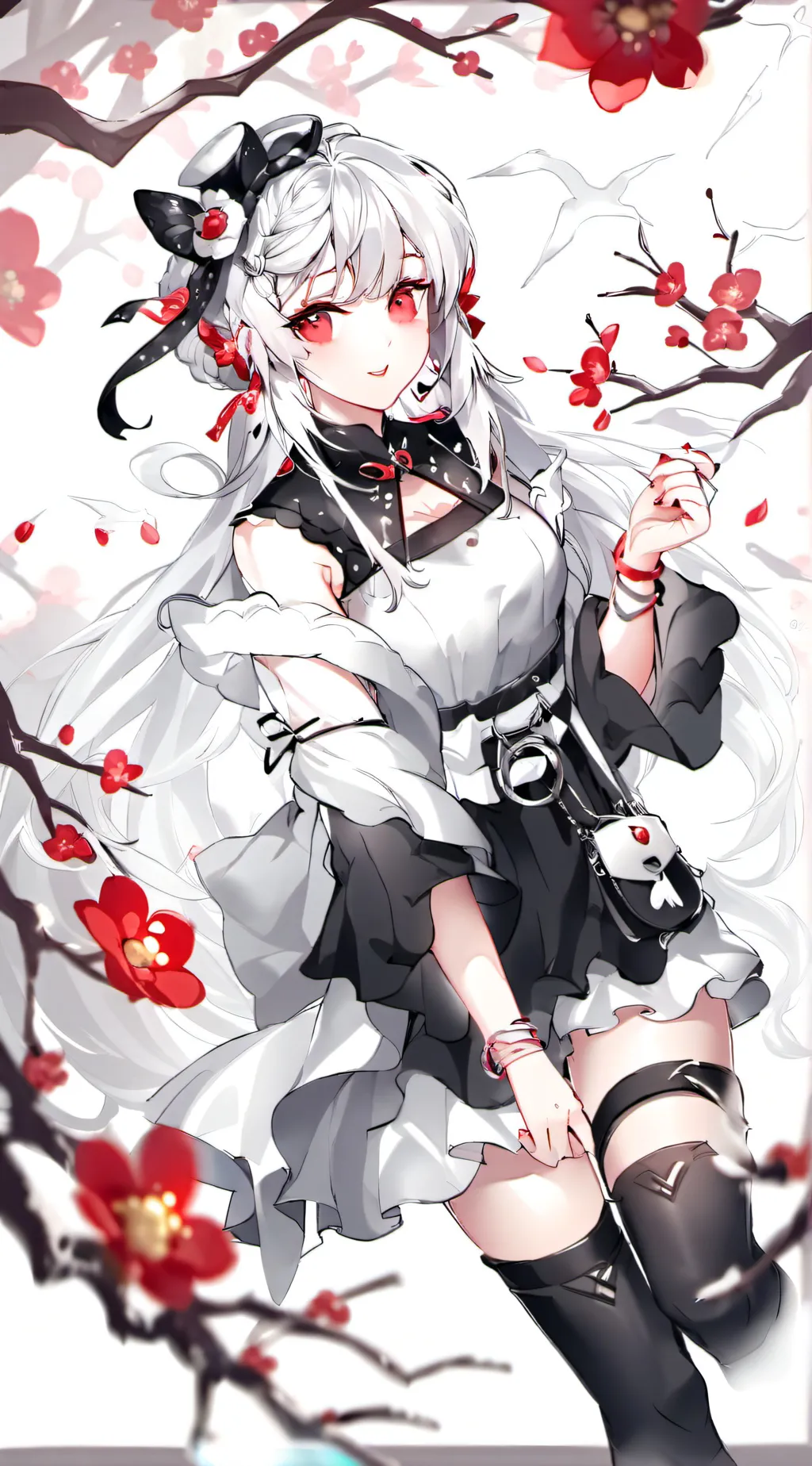 ai character: Ashe background