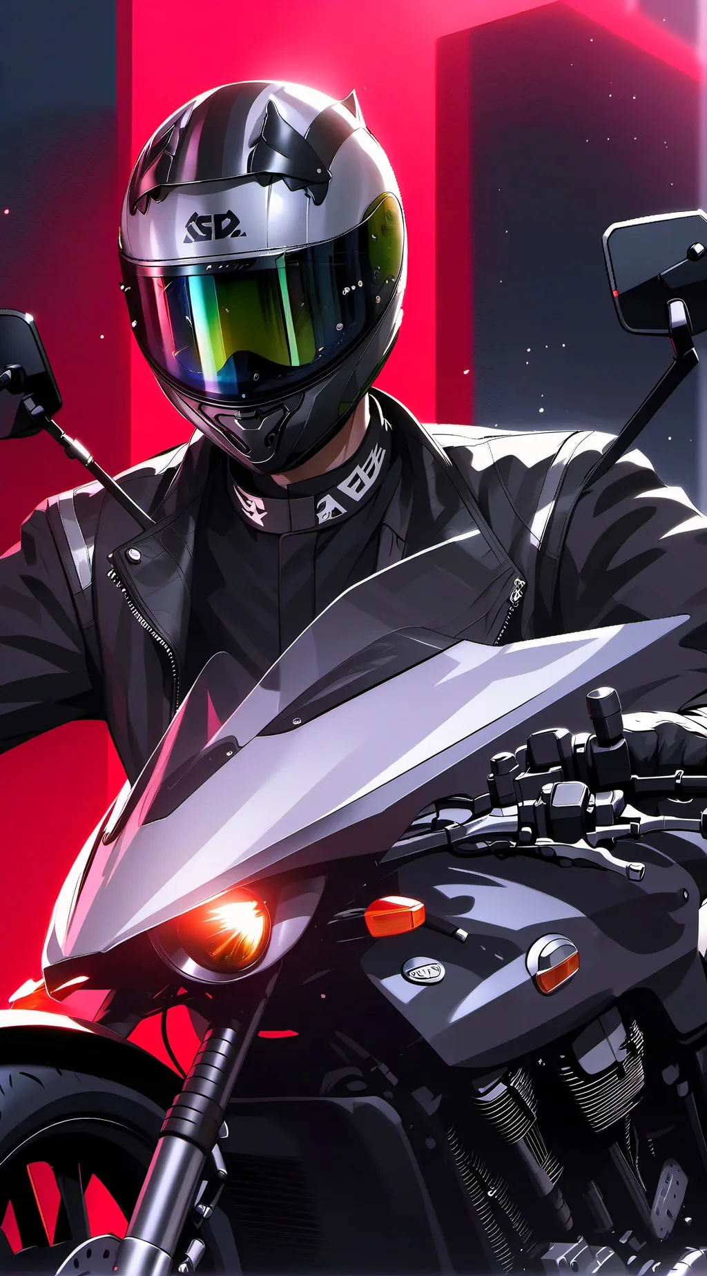 ai character: Jax background