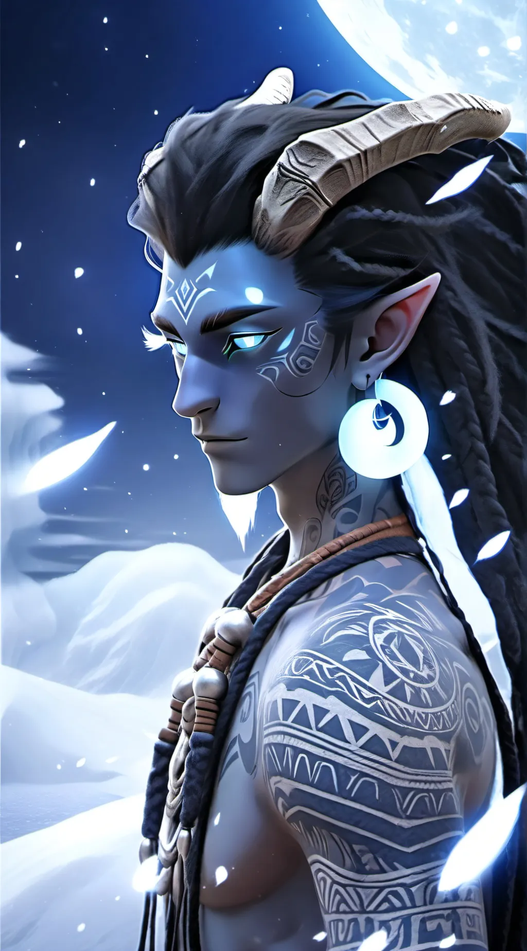 ai character: Meadowlark background