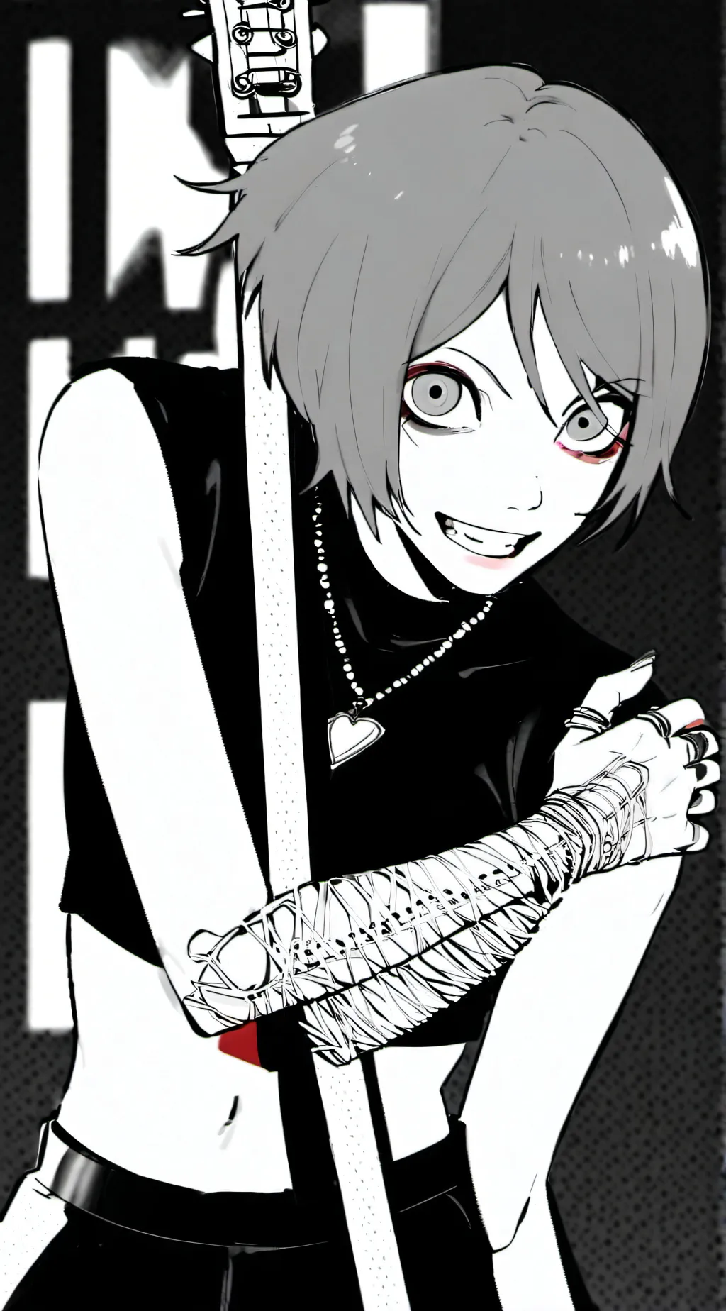 ai character: Roxy background