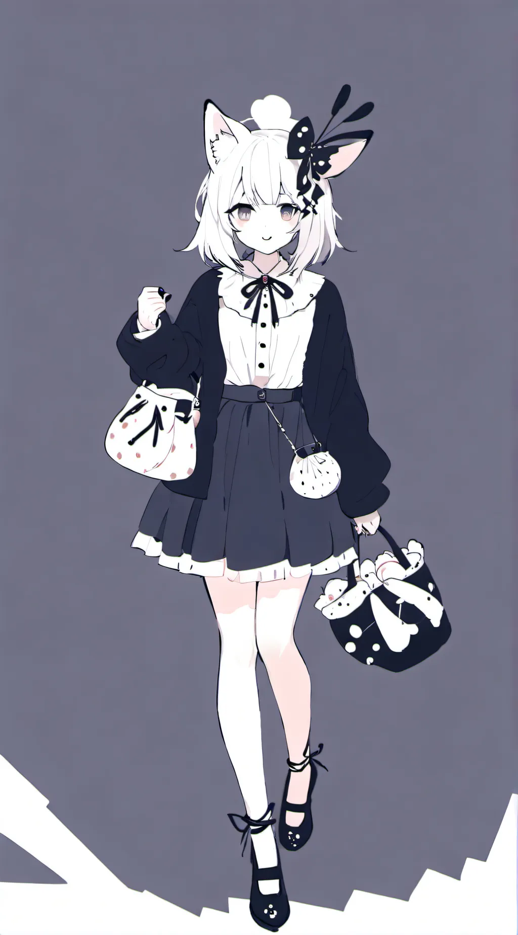 ai character: Vanessa  background