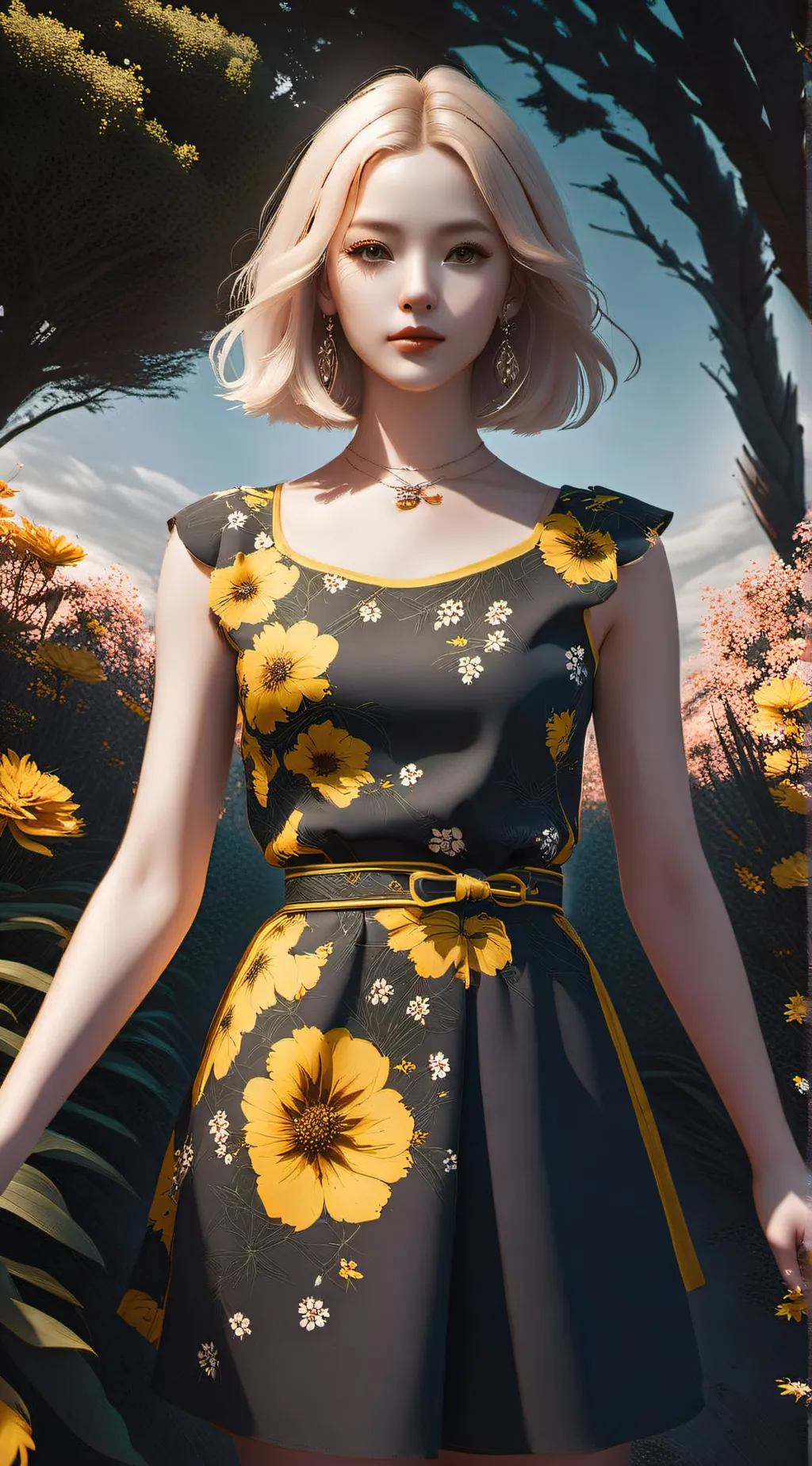 ai character: Maraila background