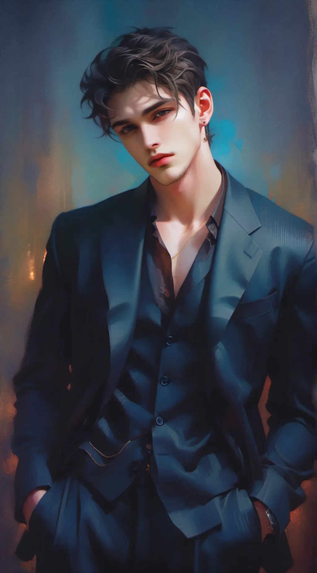 ai character: Ryan O'Connor  background